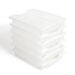 Gratnells Storage Trays 6 Pack Clear Shallow Clear hi\-res