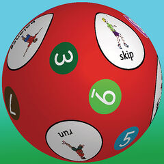 Action Beach Ball Talk Ball  hi-res