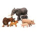 Small World Wild and Farm Animals and Young Set  hi\-res
