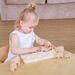 Elephant Wooden Sorting Puzzle  hi\-res