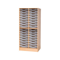 Static Double Tray Storage Unit 32 Trays  hi-res