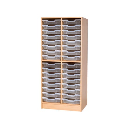 Static Double Tray Storage Unit 32 Trays  hi\-res