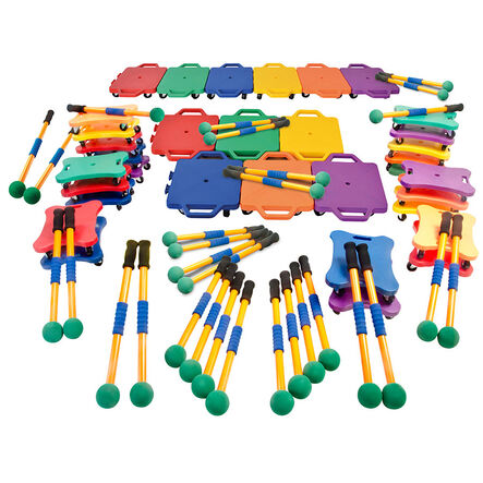 Assorted Scooter Boards and Paddles  hi\-res