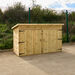 Large Double Door Outdoor Storage Shed  hi\-res