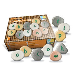 Resin Alphabet Pebbles  hi-res