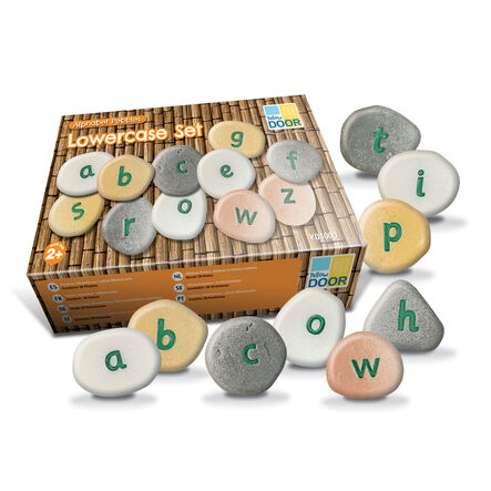 Resin Alphabet Pebbles  hi\-res