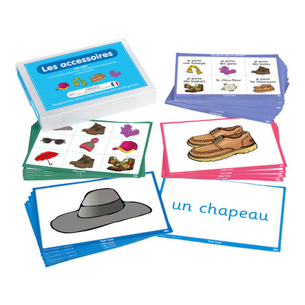 TTS French Months \x26 Seasons Vocabulary Activity Cards  hi\-res