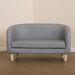 Geo Wipe Clean Antimicrobial Tub Seating Tub Sofa Grey  hi\-res