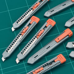 Junior Safety Craft Knives 10pk  Junior Safety Craft Knives 10pk  hi-res