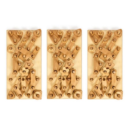 TTS Giant Wooden Stack \x26 Build Construction Set  hi\-res