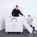 Walk Up Change Table Grey  hi\-res
