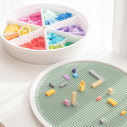 Reversible Construction Building Block Mat  hi\-res