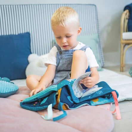 Ocean Collection Baby Activity Book  hi\-res