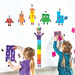 Numberblocks Reusable Clings  hi\-res