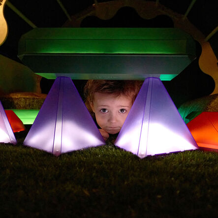 TTS Loose Parts Glow Jewelled Shapes Range  hi\-res