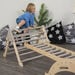 Pikler Inspired Nursery Play Ladder Natural  hi\-res