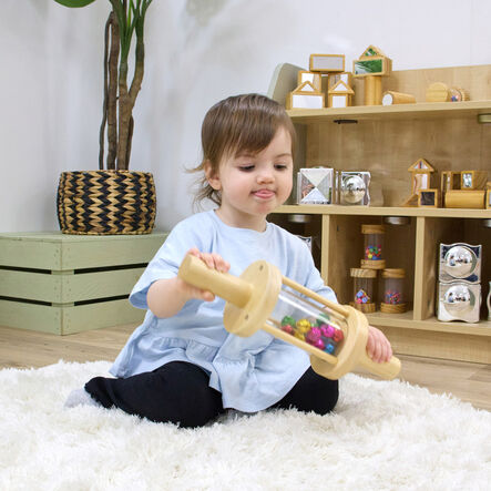 TTS Rolling \x26 Shaking Wooden Treasure Cylinders  hi\-res
