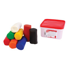 Scola Soft Modelling Dough Assorted 8x300g  hi-res