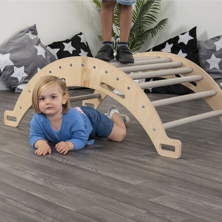 Pikler Inspired Nursery Play Arch  hi\-res