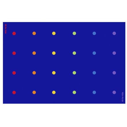Essentials Rainbow Spots Carpet 3m x 2m  hi\-res