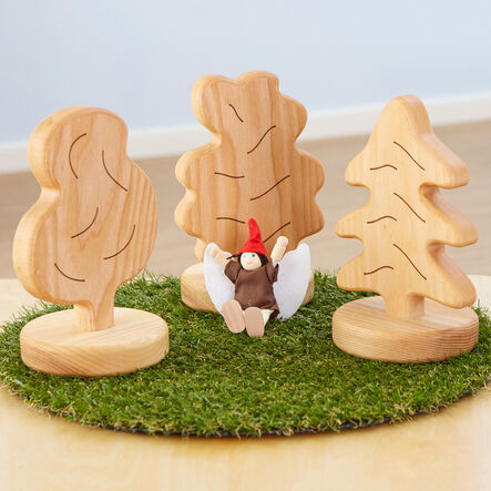 TTS Small World Chunky Wooden Trees  hi\-res