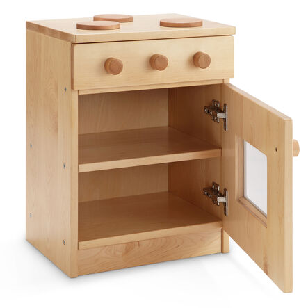 Hardwood Role Play Kitchen Units  hi\-res