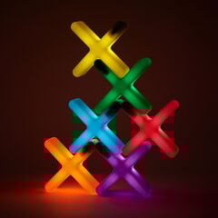 Glow Crosses 12pk  Glow Crosses 12pk  hi-res