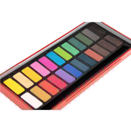 Watercolour Paint Tin 24 Colours  hi\-res