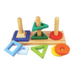 Wooden Manipulative Twist & Turn Puzzle  Wooden Manipulative Twist & Turn Puzzle  hi-res