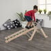 Pickler Inspired Reception Play Ladder Natural  hi\-res