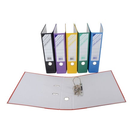 Lever Arch Files A4 10pk Multicoloured Multicoloured hi\-res