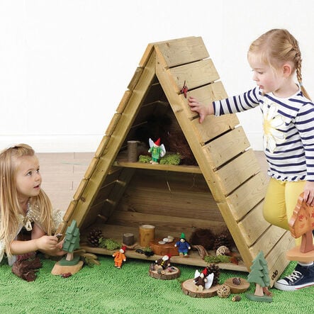 TTS Outdoor Wooden Enchanted House  hi\-res