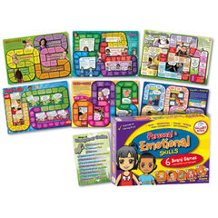 Personal and Emotional Skills Board Games  Personal and Emotional Skills Board Games  hi-res