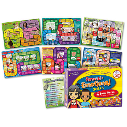Personal and Emotional Skills Board Games  hi\-res
