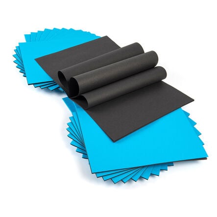 Project Scrap Books Black\/Blue Covers A4+ 25pk Blue hi\-res