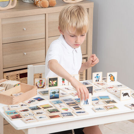 Wooden Story Tiles  hi\-res