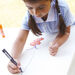 TTS Low Outdoor Mark Making Table  hi\-res