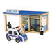 City Police Station Wooden Play Set and Accessories  hi\-res