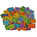 Colourful 1\-100 Felt Number Tiles  hi\-res