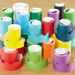 Bordette® Card Scalloped Border Rolls Assorted 36pk  hi\-res