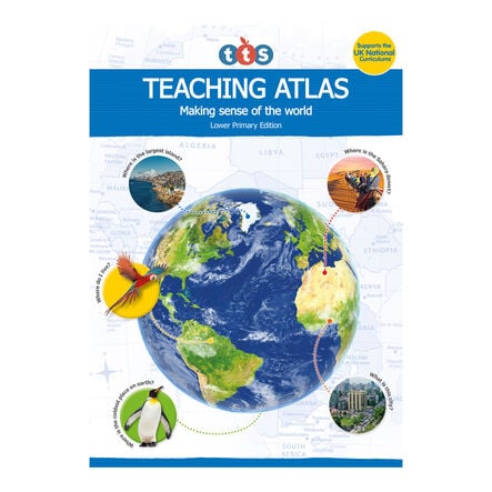 TTS Teaching Atlas Lower Primary  hi\-res
