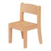 Millhouse Beech Stacking Chairs Pack of 4  hi\-res