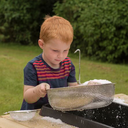 Outdoor Wooden Group Discovery Table  hi\-res