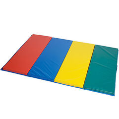 Folding Gymnastics Tumble Mat  Folding Gymnastics Tumble Mat  hi-res