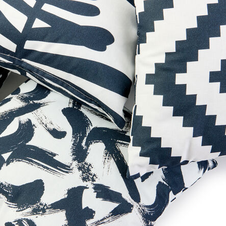 Graphic Soft Furnishing Small Cushion  hi\-res