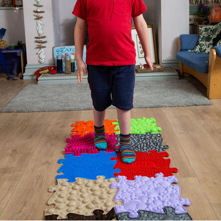 Happy Feet Sensory Play Mats 19pk  hi\-res