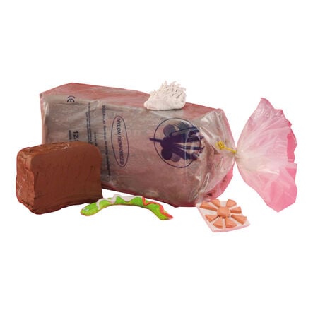 TTS Air Dry Modelling Clay Terracotta 2.5kg  hi\-res