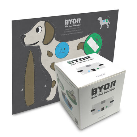 BYOR Kickoff Kit \- Servo + Distance  hi\-res