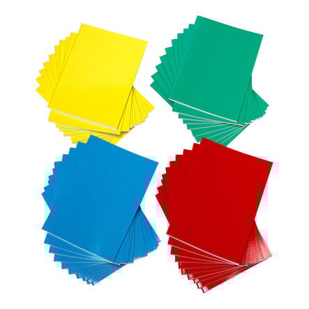 Pisces A4 140gsm Multicoloured Sketchbooks Portrait 40pk  hi\-res