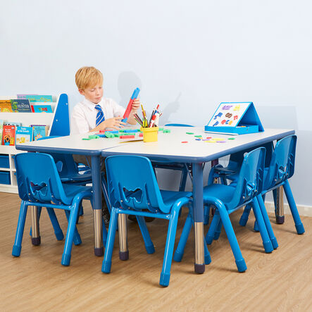 Valencia Rectangular 6 Seater Table  hi\-res